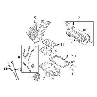 Mazda OE - Engine / Transaxle - Engine Parts (3.0L)