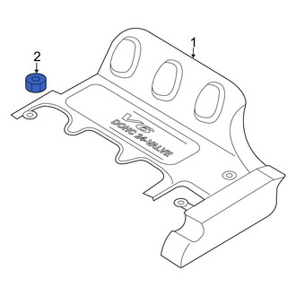 Mazda OE - Engine Cover Nut