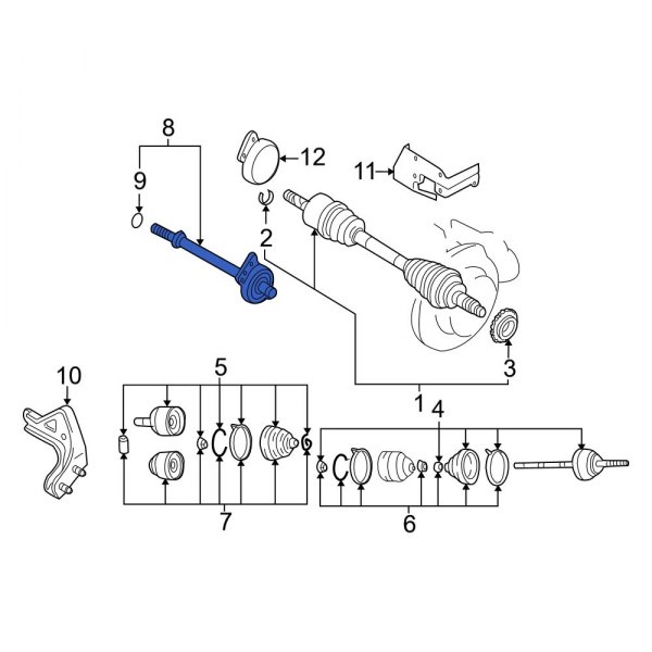 CV Intermediate Shaft