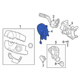 Mazda OE - Air Bag Clockspring