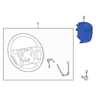 Mazda OE - Steering Wheel Air Bag