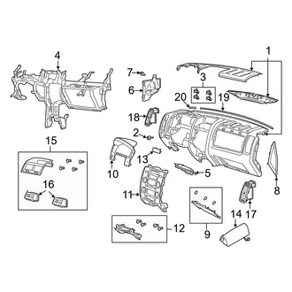 Mazda OE - Instrument Panel