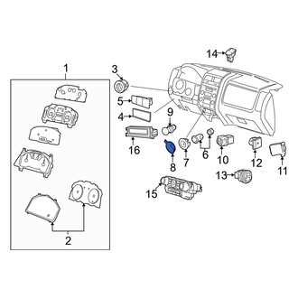 Mazda OE - 12 Volt Accessory Power Outlet Cover