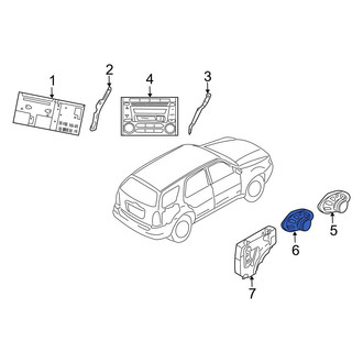 Mazda OE - Speaker