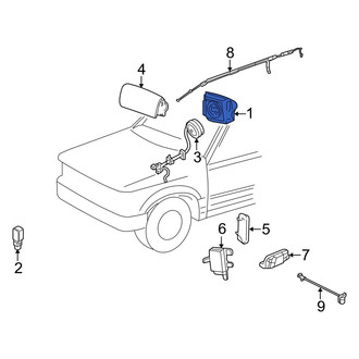 Mazda OE - Steering Wheel Air Bag