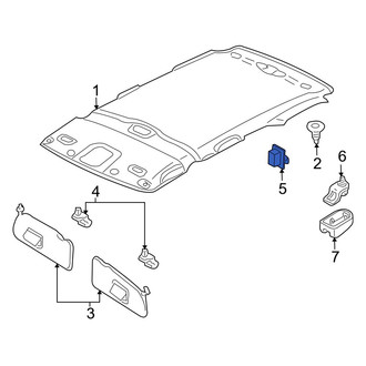 Mazda OE - Coat Hook