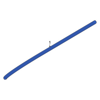 Mazda OE - Left Roof Molding