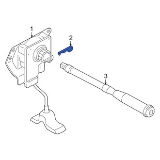 Mazda OE - Spare Tire Hoist Cotter Pin