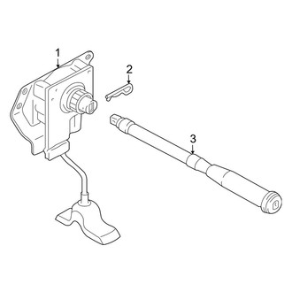 Mazda OE - Rear Body & Floor - Spare Tire Carrier