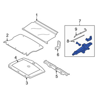 Mazda OE - Floor Jack