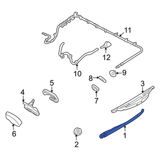 Mazda OE - Rear Wiper Arm