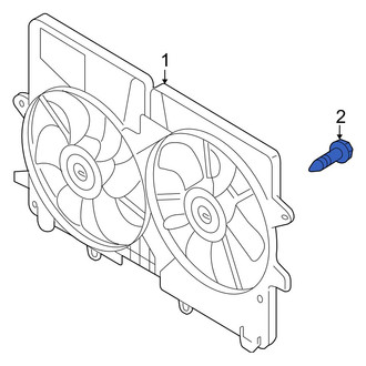 Mazda OE - Lower Instrument Panel Bolt