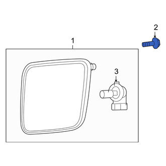 Mazda OE - Fog Light Screw