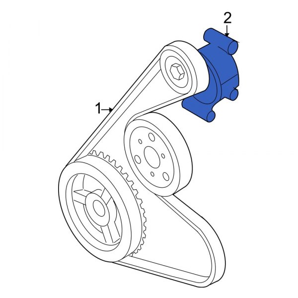 Accessory Drive Belt Tensioner Assembly