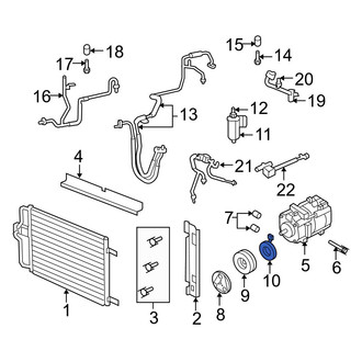 Mazda OE - A/C Compressor Clutch Coil