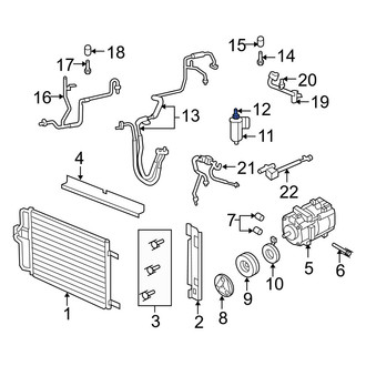 Mazda OE - A/C Clutch Cycle Switch