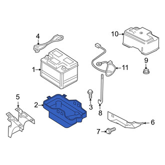 Mazda OE - Battery Tray