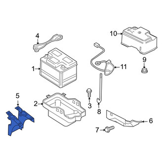 Mazda OE - Battery Tray Bracket