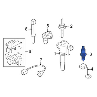 Mazda OE - Spark Plug