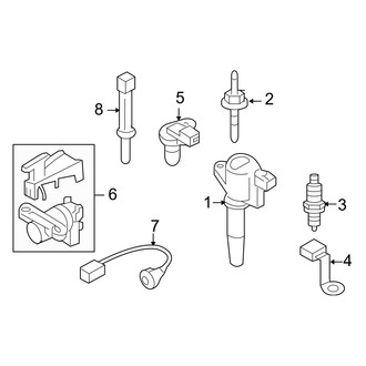 Mazda OE - Electrical - Ignition System