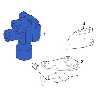Mazda OE - ABS Hydraulic Assembly