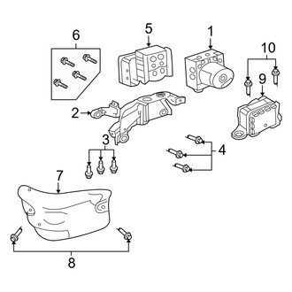 Mazda OE - Electrical - ABS Components (Hybrid)