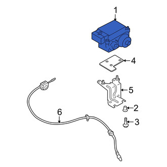 Mazda OE - Cruise Control Servo