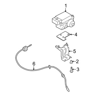 Mazda OE - Electrical - Cruise Control System (FULL HYBRID EV-GAS (FHEV))
