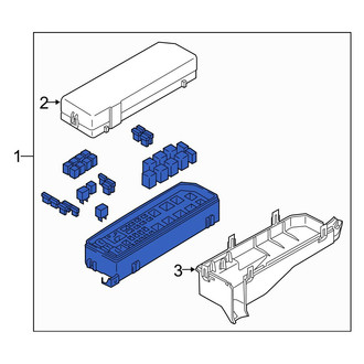 Mazda OE - Fuse Box