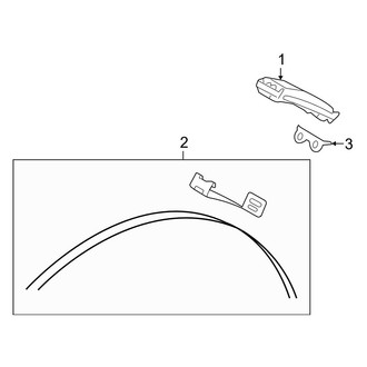 Mazda OE - Electrical - Tire Pressure Monitor Components (Hybrid)