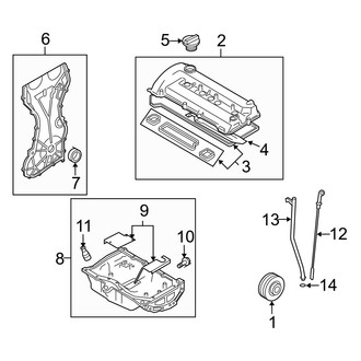 Mazda OE - Engine / Transaxle - Engine Parts