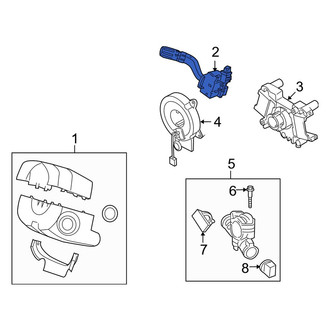 Mazda OE - Combination Switch