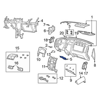 Mazda OE - Instrument Panel Reinforcement