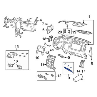 Mazda OE - Steering Column Cover