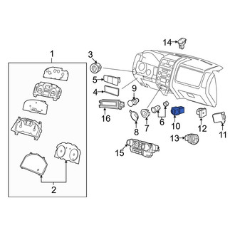 Mazda OE - Audio Auxiliary Jack