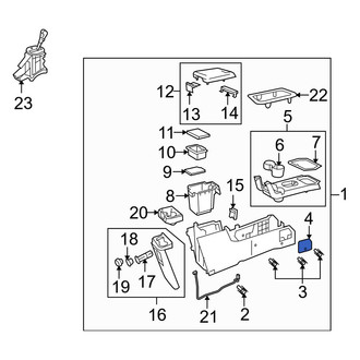 Mazda OE - Fuse Box Cover