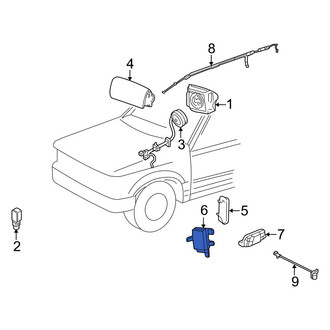 Mazda OE - Air Bag Control Module