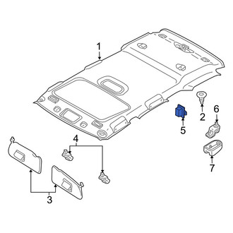 Mazda OE - Coat Hook