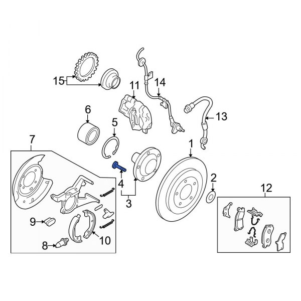 Wheel Lug Stud