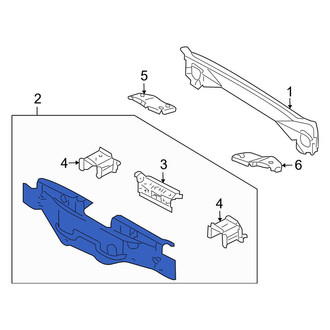 Mazda OE - Rear Rear Body Panel