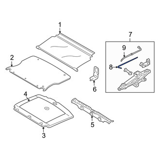 Mazda OE - Floor Jack Handle