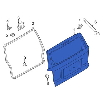 Mazda OE - Rear Liftgate