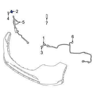 Mazda OE - Front Inner Parking Aid Sensor