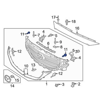 Mazda OE - Console Lock Screw