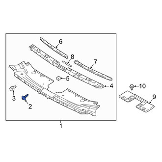 Mazda OE - Console Lock Screw