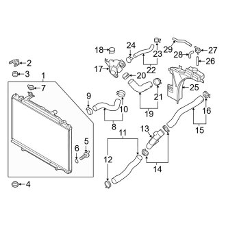2019 Mazda CX-9 Coolant Overflow Tanks | CARiD