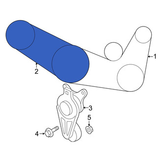 Mazda OE - Accessory Drive Belt