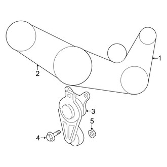 Mazda OE - Cooling - Belts & Pulleys