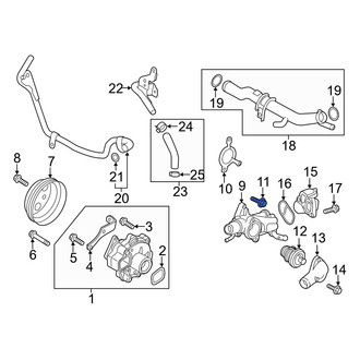 Mazda OE - Ignition Coil Bolt