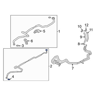 Mazda OE - Front A/C Line O-Ring